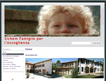 Tablet Screenshot of comunitasichem.org